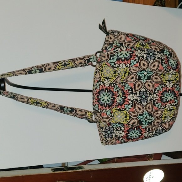 Vera Bradley Sierra multicolor shoulder bag - Picture 2 of 4
